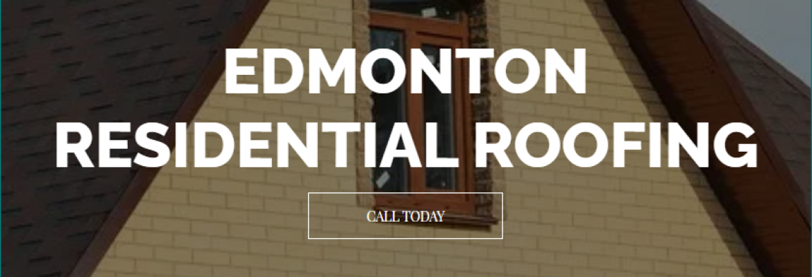 Edmonton Residential Roofing