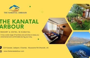 Top Hotel and Resort in Kanatal – The Kanatal Arbour
