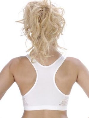 racerback bra back