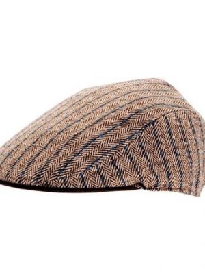 tweed driver hat