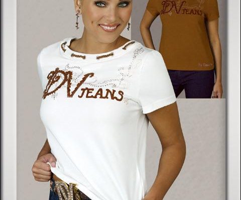 Luxury T Shirt by Donna Vinci