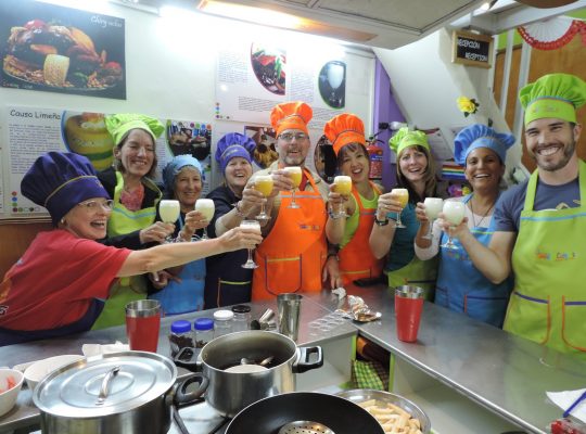 Cooking classes in Cusco