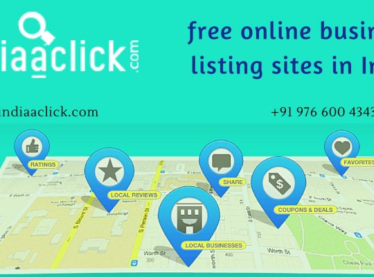 Free Business Listing Sites in India