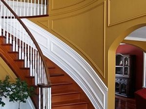 Baseboard and Stairwell Installation Service – Melvin’s Hardwood Floors