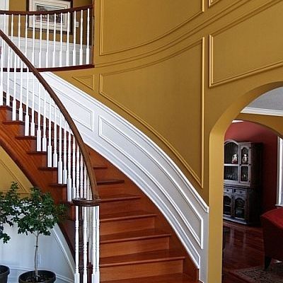 Baseboard and Stairwell Installation Service – Melvin’s Hardwood Floors