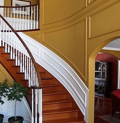 Baseboard and Stairwell Installation Service – Melvin’s Hardwood Floors