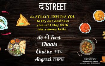 DaStreet Restaurant with Yummy & Tasty in Visakhapatnam