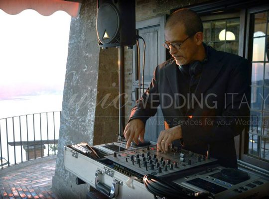 Wedding Dj in Italy