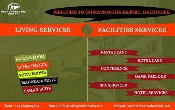 Online Hotel Booking Service Provider in Dalhousie at Indraprastha Resort