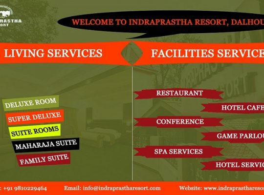 Online Hotel Booking Service Provider in Dalhousie at Indraprastha Resort