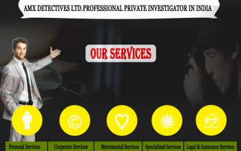 Best and Cheap Private Investigators in Delhi-India || AMX Detectives