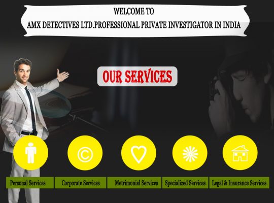 Best and Cheap Private Investigators in Delhi-India || AMX Detectives