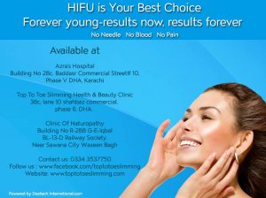 HIFU Skin Treatment
