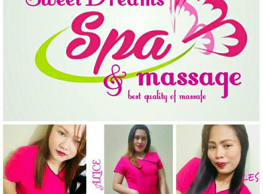 Home and hotel service massage