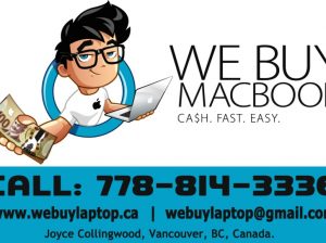 We buy Macbook for the MOST CASH!