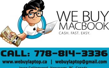 We buy Macbook for the MOST CASH!