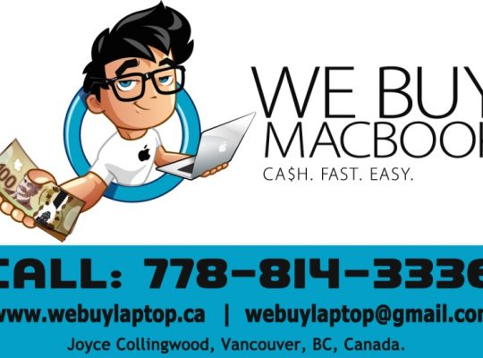 We buy Macbook for the MOST CASH!