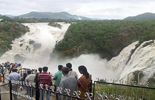 One Day Mysore to Shivanasamudra Falls Trip