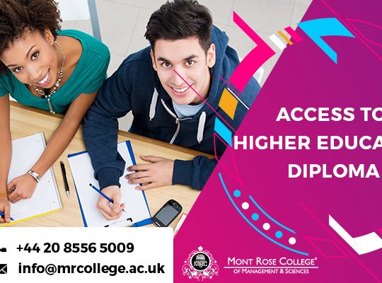 Level 3 access to higher education diploma course in London