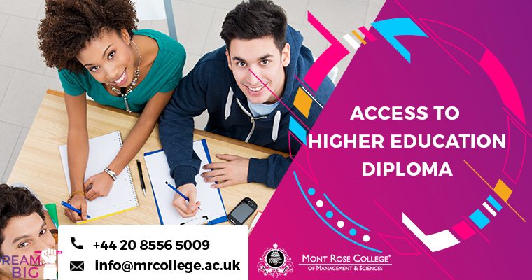 Level 3 access to higher education diploma course in London