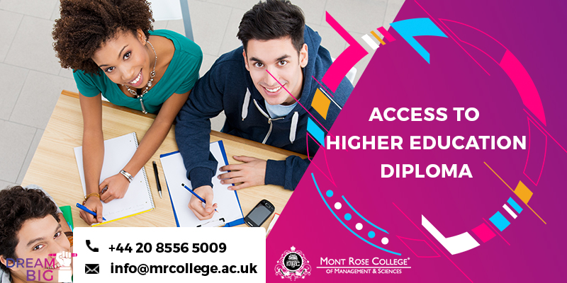 Level 3 access to higher education diploma course in London