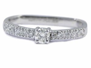 Solitaire Engagement Ring Alison