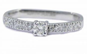 Solitaire Engagement Ring Alison