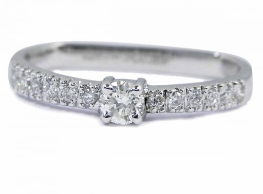 Solitaire Engagement Ring Alison