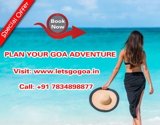 Book Goa Adventure Holidays at letsgogoa.in