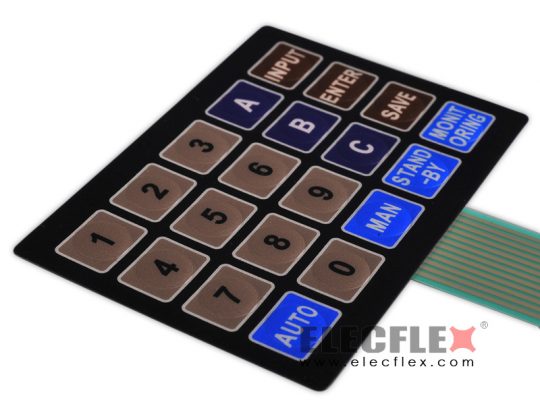 Elecflex gives you membrane keyboards that can outlast the market standard products.