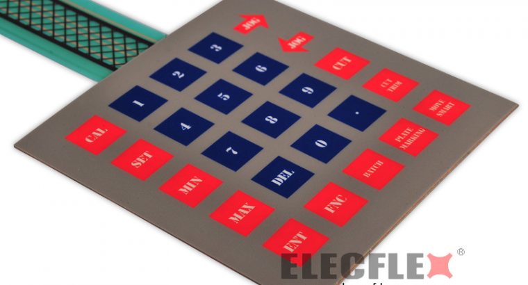 Elecflex gives you membrane keyboards that can outlast the market standard products.