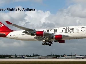 Book Flights from Antigua to London Today