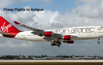Book Flights from Antigua to London Today