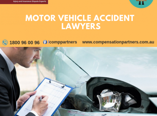 Motor Vehicle Accident Lawyers