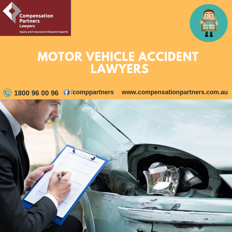 Motor Vehicle Accident Lawyers