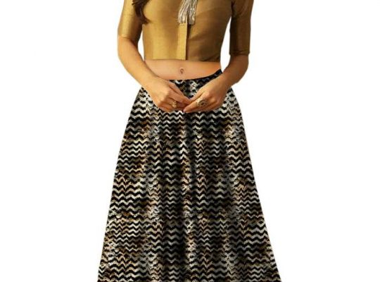 Grab up to 10% Off on crop top lehengas Visit Mirraw