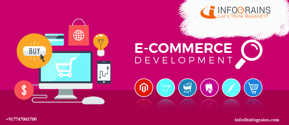 E-Commerce Website Design and Development Consulting Service Provider
