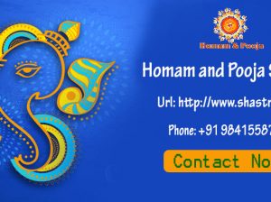 Homam And Pooja Services Chennai – Shastrigal.net