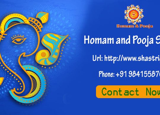 Homam And Pooja Services Chennai – Shastrigal.net