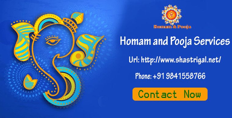 Homam And Pooja Services Chennai – Shastrigal.net