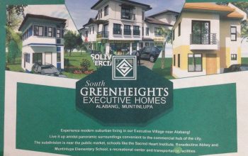 South Greenheights Village Muntinlupa House and Lot