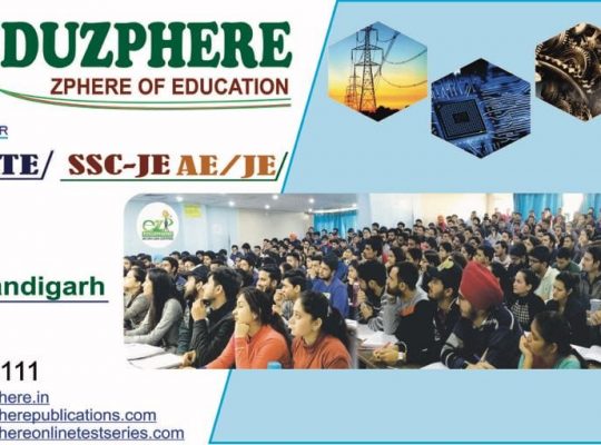 Eduzphere – SSC JE & Gate Coaching in Chandigarh