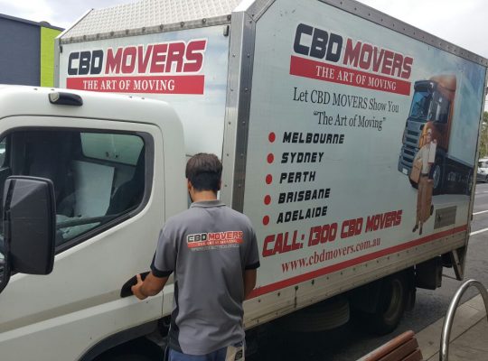 CBD Movers Brisbane – House Movers