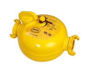 MINDRILL Lubricator ML30 – 1.3 litres – for lubrication of handheld rock drills