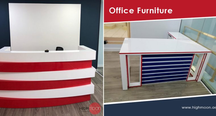 Buy world class office furniture in Najd only at Highmoon Furniture