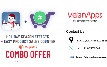 Christmas Offer | Special Combo Offer | Megento 2 Holiday Seasonal Effects – Velan Apps