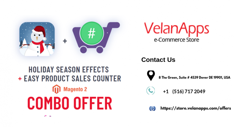 Christmas Offer | Special Combo Offer | Megento 2 Holiday Seasonal Effects – Velan Apps