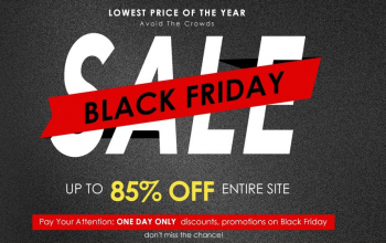 Biggest Ever Black Friday Sale at Reecoupons