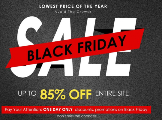 Biggest Ever Black Friday Sale at Reecoupons