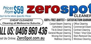 Commercial Cleaning Services by Zero Spot Cleaners
